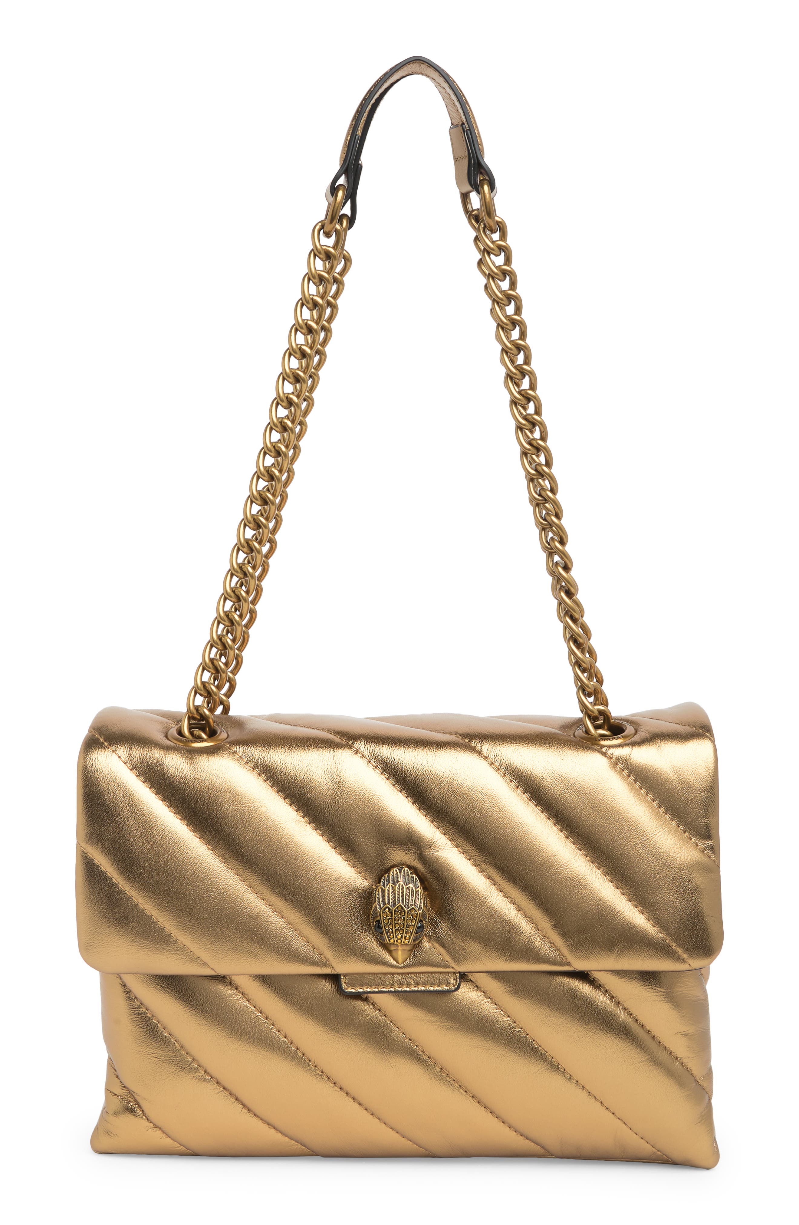 Kurt Geiger London Large Soho Leather Shoulder Bag