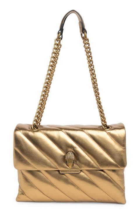 Large Soho Leather Shoulder Bag