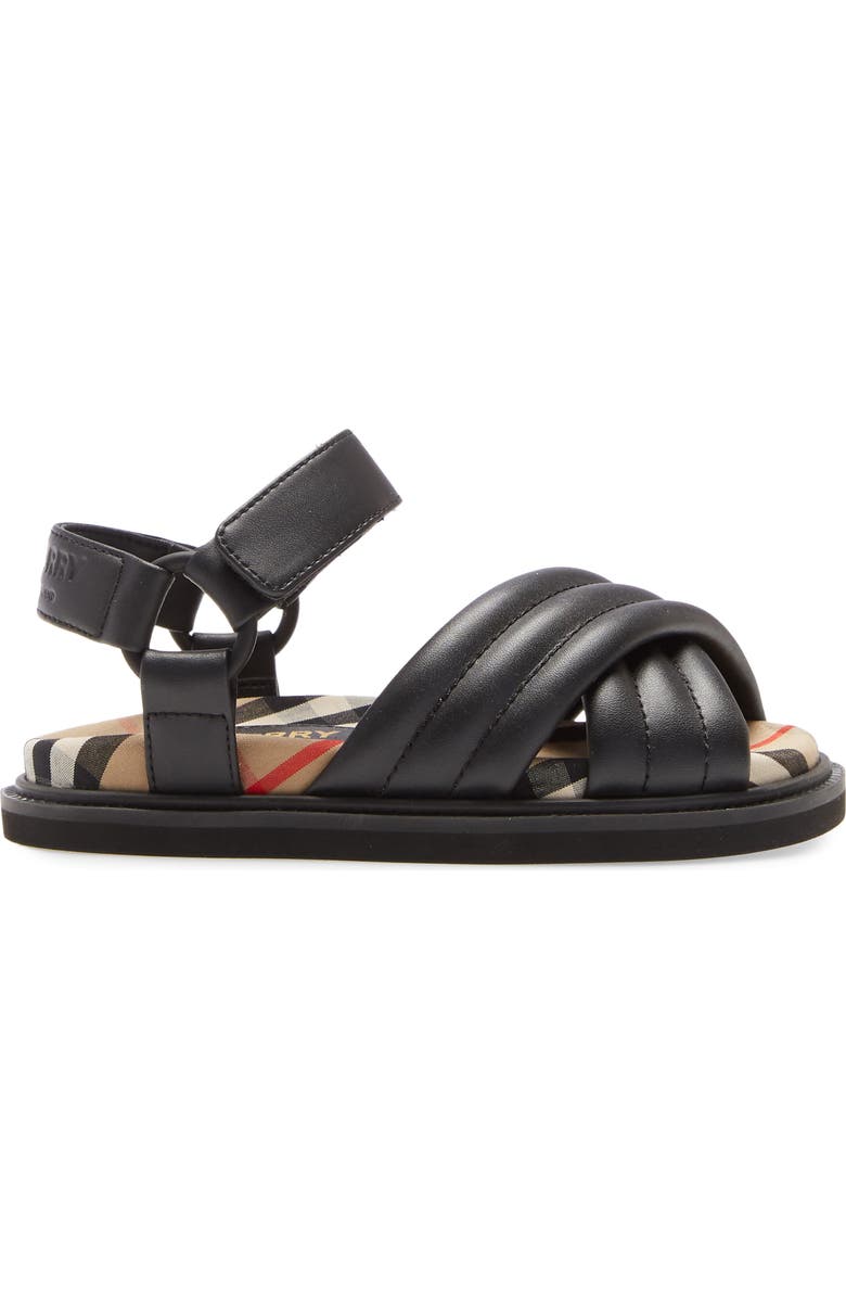 Burberry Clangley Sandal, Alternate, color,