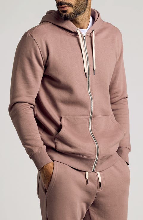 Fleece Zip Hoodie