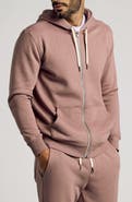 True Classic Fleece Zip Hoodie