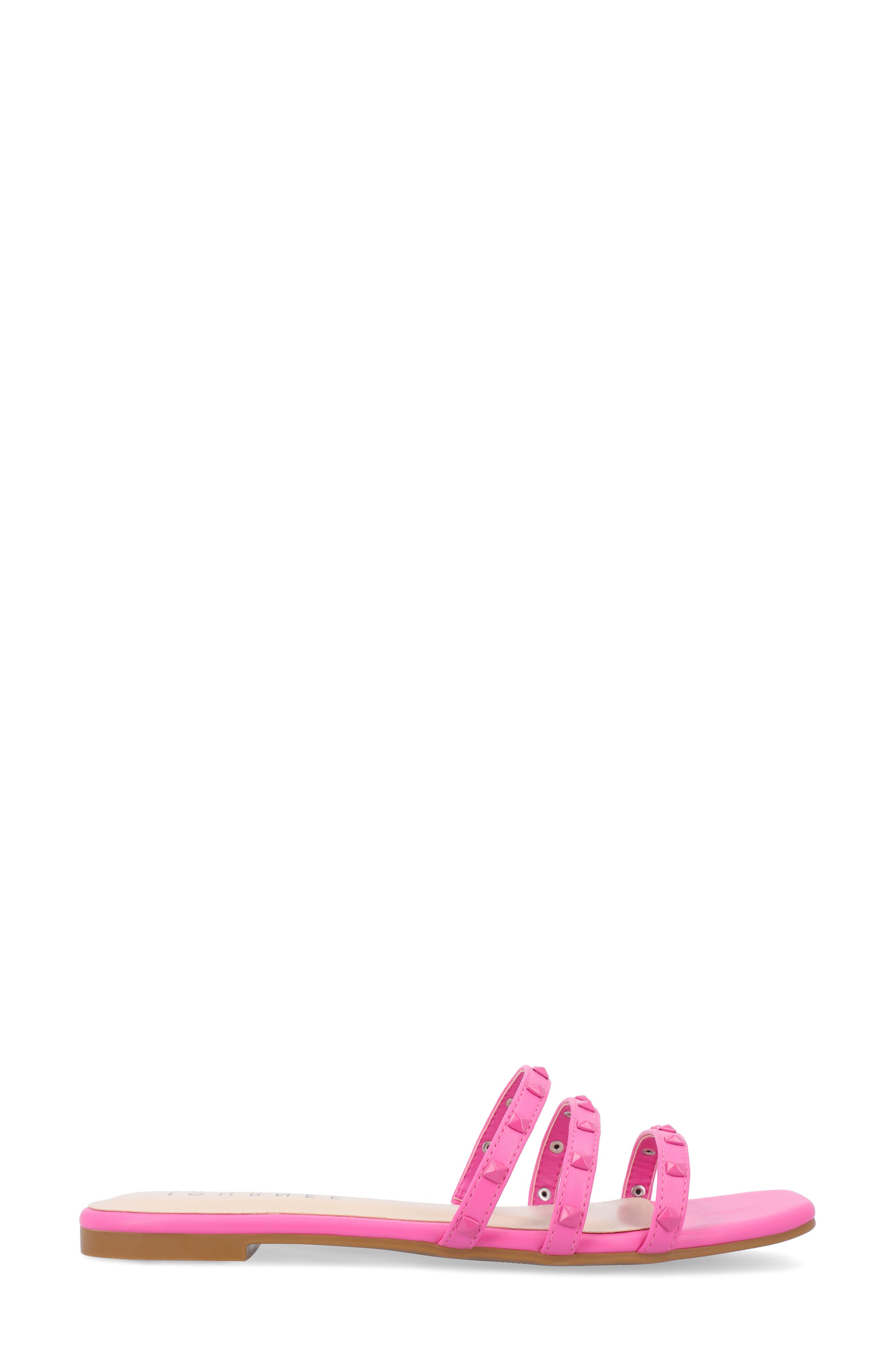 Camarie Sandal, Alternate, color, PINK