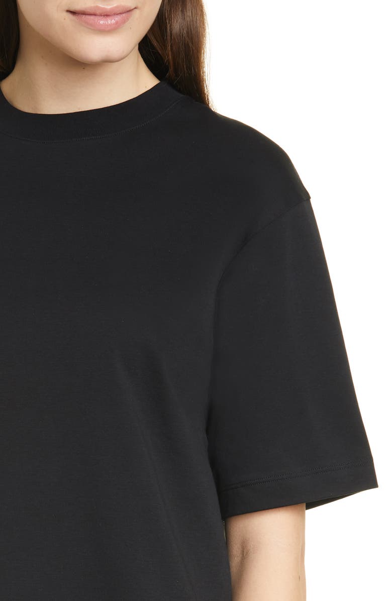 Vince Wide Sleeve Crop Pima Cotton Tee, Alternate, color, 