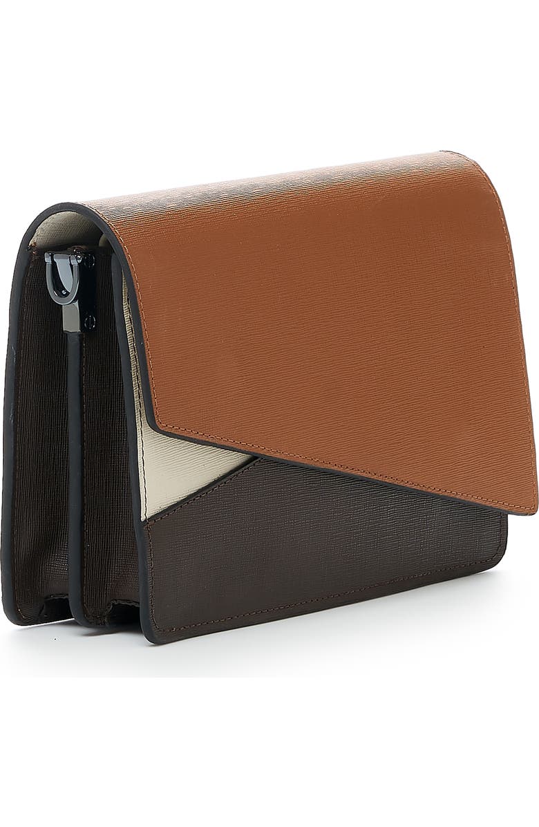 Botkier Crosstown Colorblock Leather Crossbody Bag, Alternate, color,