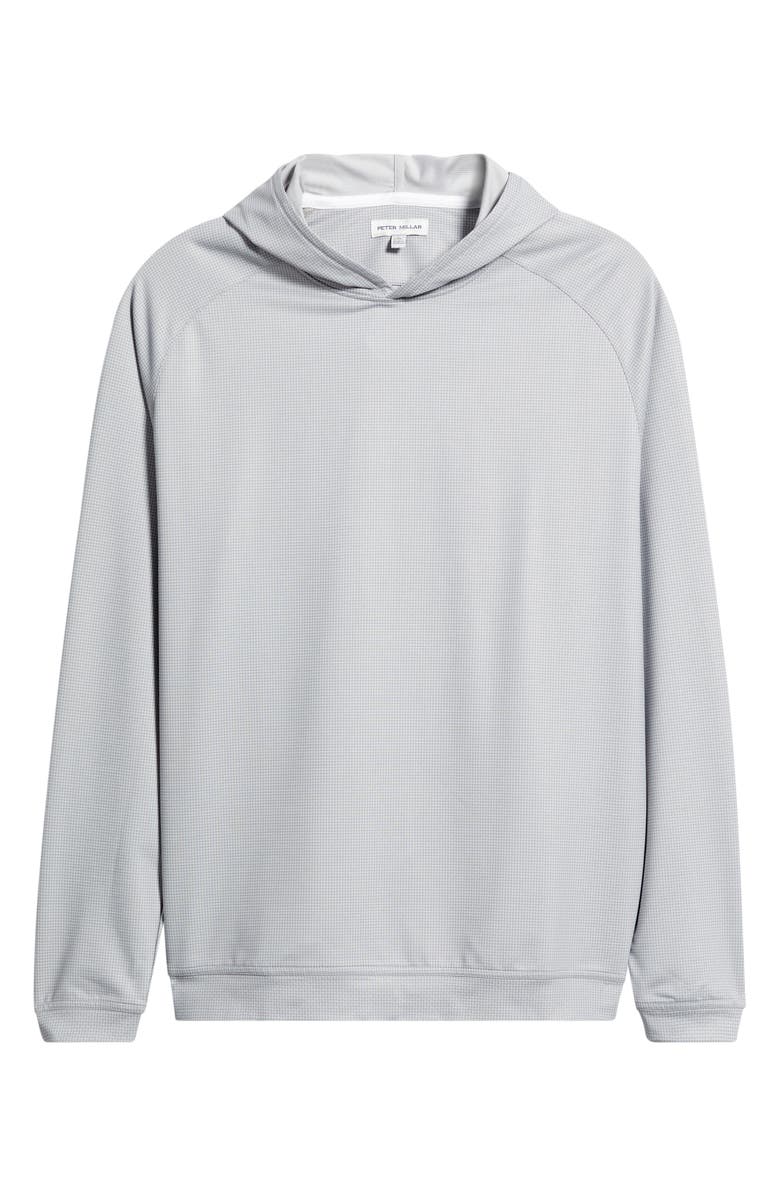 Peter Millar Pine Performance Hoodie, Alternate, color, Gale Grey