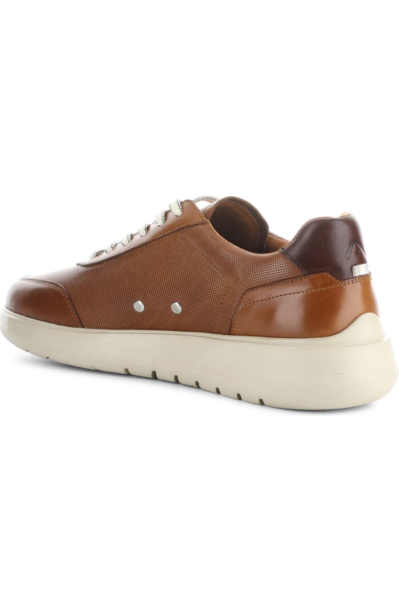 Ambitious 12863 Low Top Sneaker, Alternate, color, Cognac/ Beige Leather