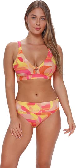 Sunsets Natalie Bikini Swimsuit Top - F Cup | Nordstrom