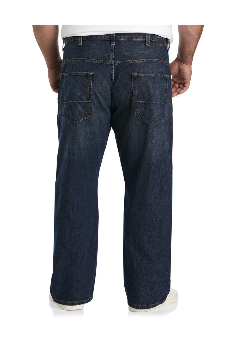 Nautica Big & Tall Relaxed-Fit Denim Jeans, Alternate, color,