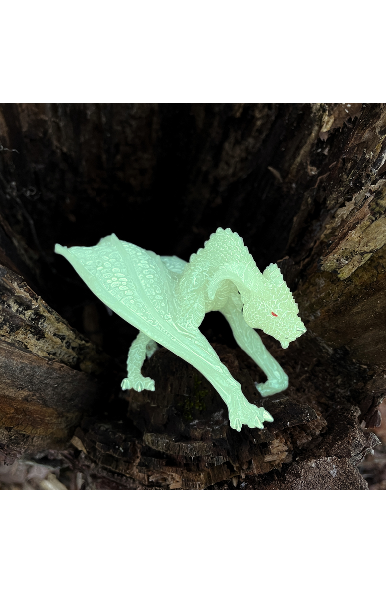 Safari Ltd. Glow-in-the-Dark Cave Dragon Toy, Alternate, color, NO COLOR
