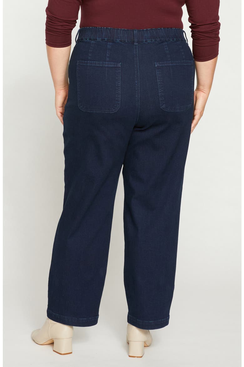 Weekend Straight Leg Jeans, Alternate, color, DARK INDIGO