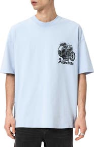 AllSaints Panhead Graphic T-Shirt