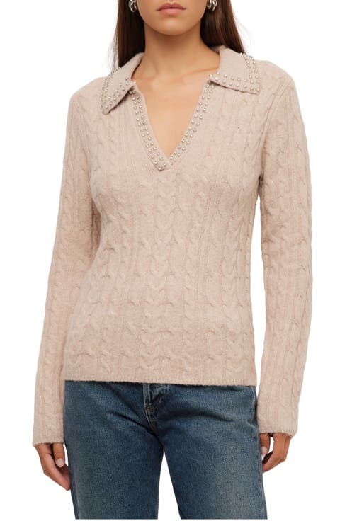 Estelle Cable Knit Sweater