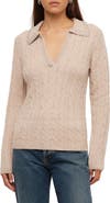 FIFTEEN TWENTY Estelle Cable Knit Sweater