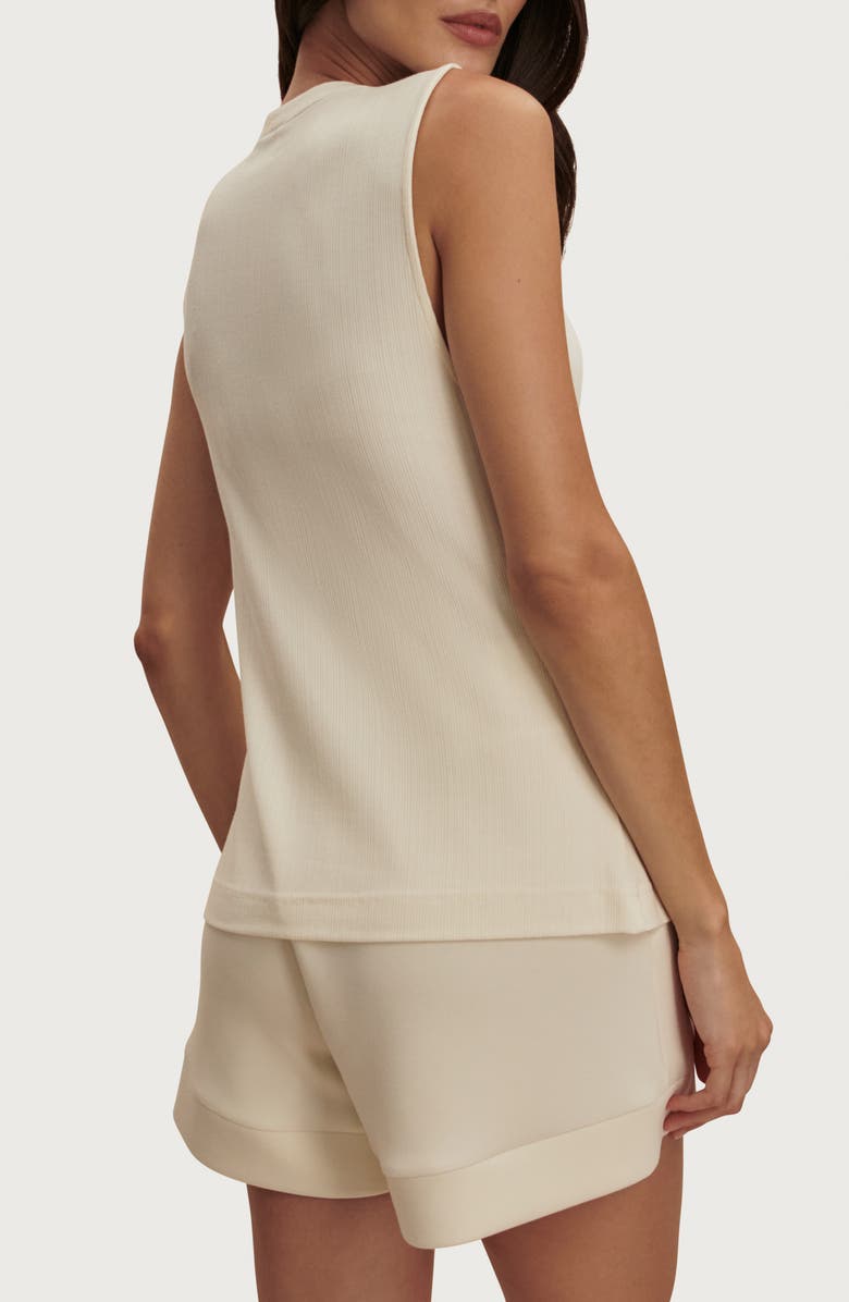 Varley Latia Button-Up Tank, Alternate, color, Birch