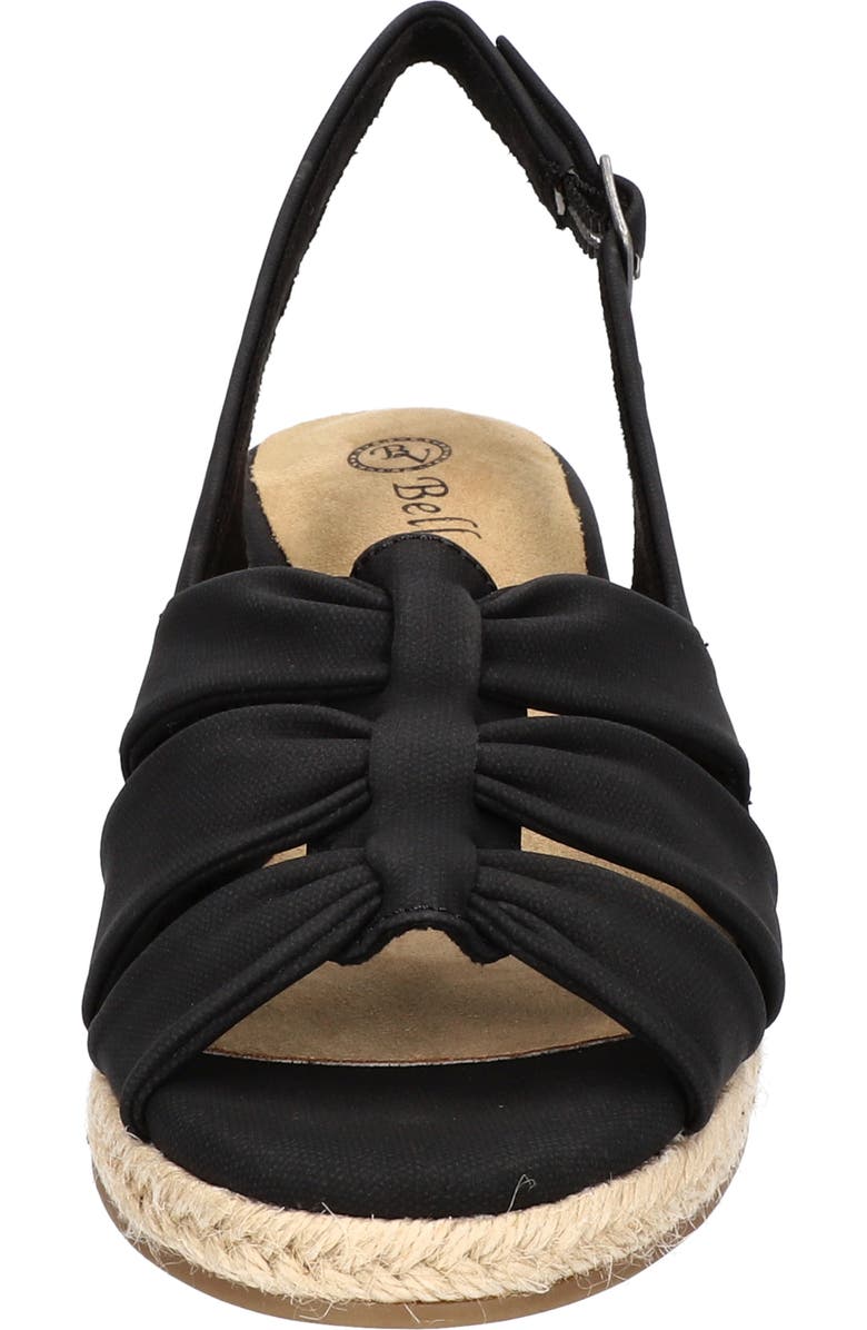 Bella Vita Cheerful Espadrille Wedge Sandal, Alternate, color,