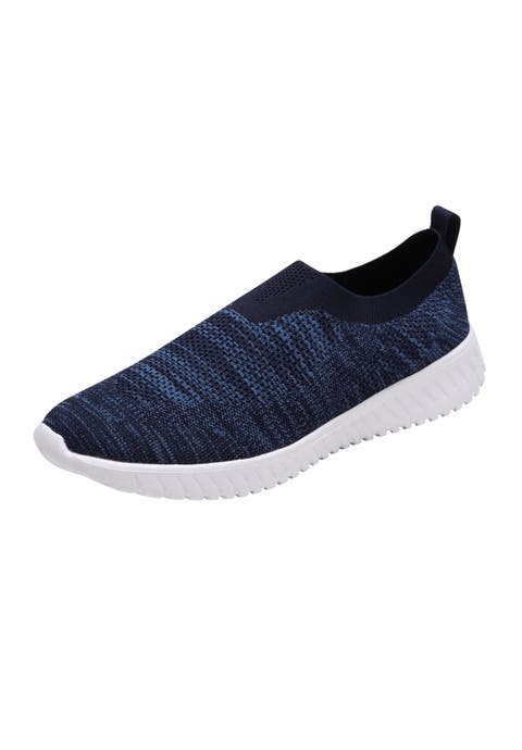 Athletic Knit Stretch Sneaker