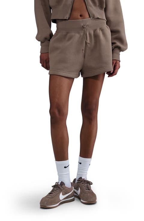 Sportswear Phoenix Fleece Mid-Rise 4-Inch Shorts (Regular, Short & Tall)