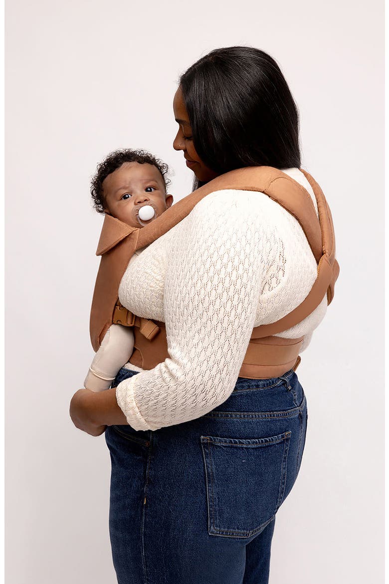 Aerial Linen Baby Carrier, Alternate, color, WILLOW