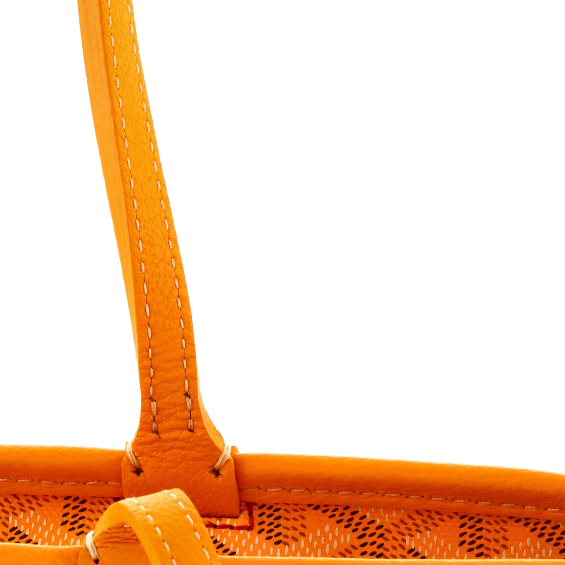 Pre-Owned Goyard Artois Tote Coated Canvas PM, Alternate, color, Yellow