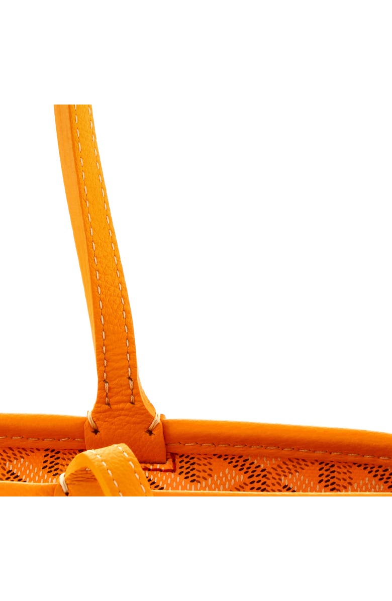 Pre-Owned Goyard Artois Tote Coated Canvas PM, Alternate, color, Yellow