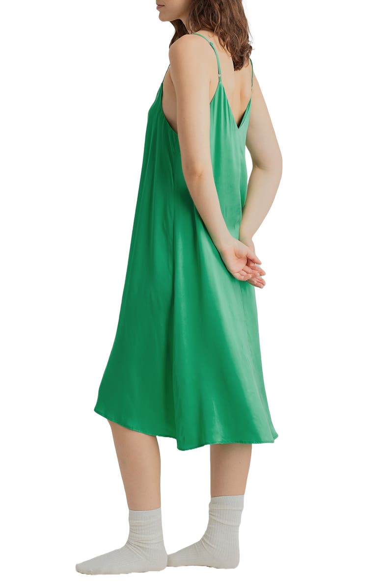 Papinelle Audrey Silk Nightgown, Alternate, color, 