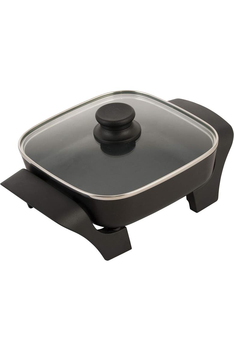 Electric Skillet, Main, color, Black