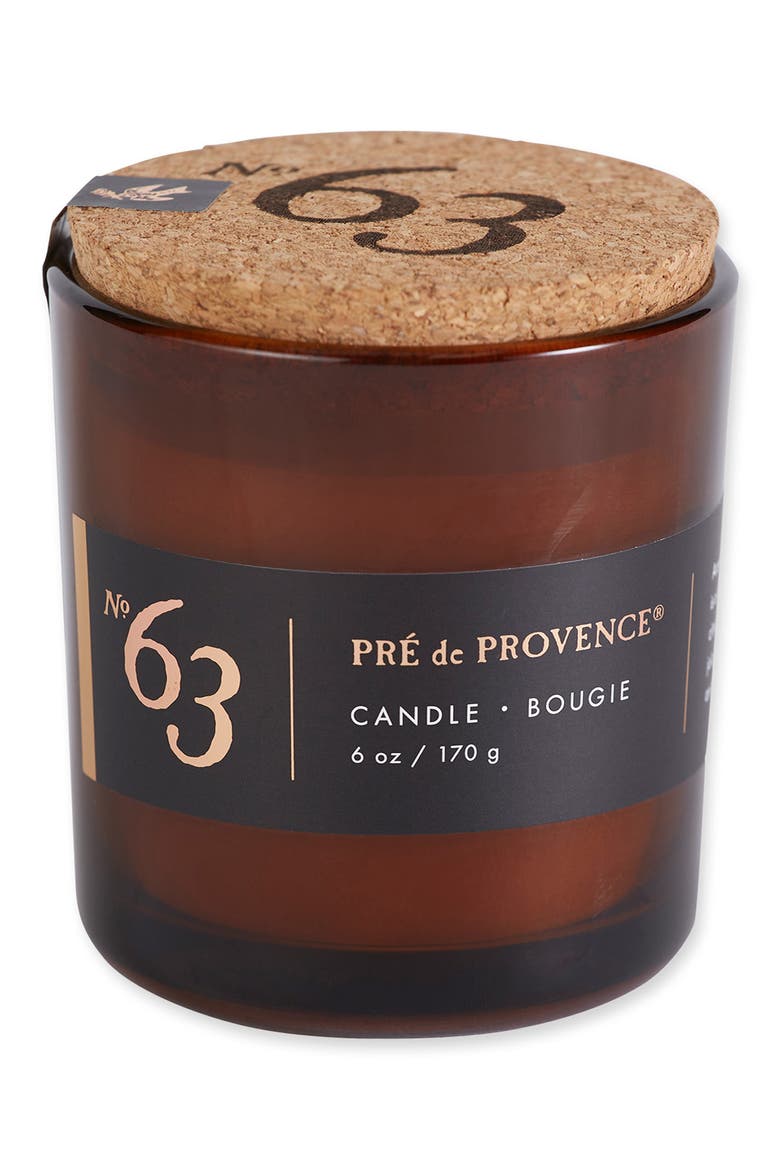 Pré de Provence Candle, Alternate, color, BROWN