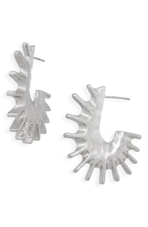 Hippocampe Hoop Earrings