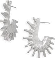 Jacquemus Hippocampe Hoop Earrings