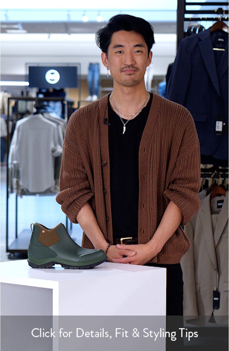 Sauvie Waterproof Chelsea Boot, sales video thumbnail