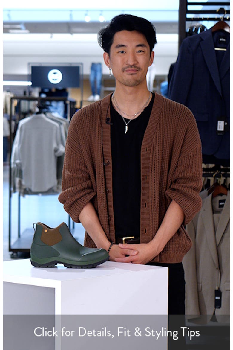 Sauvie Waterproof Chelsea Boot video