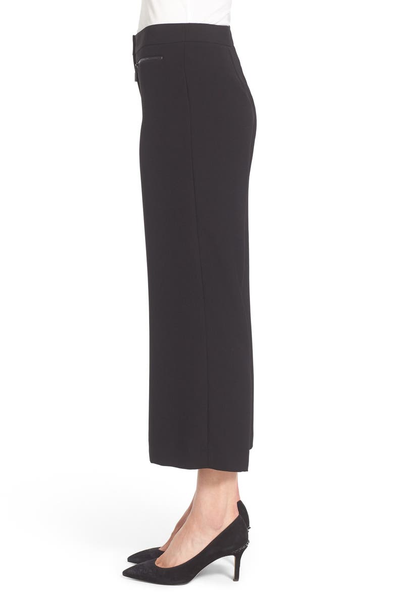 Vince Camuto Zip Pocket Culottes, Alternate, color, 