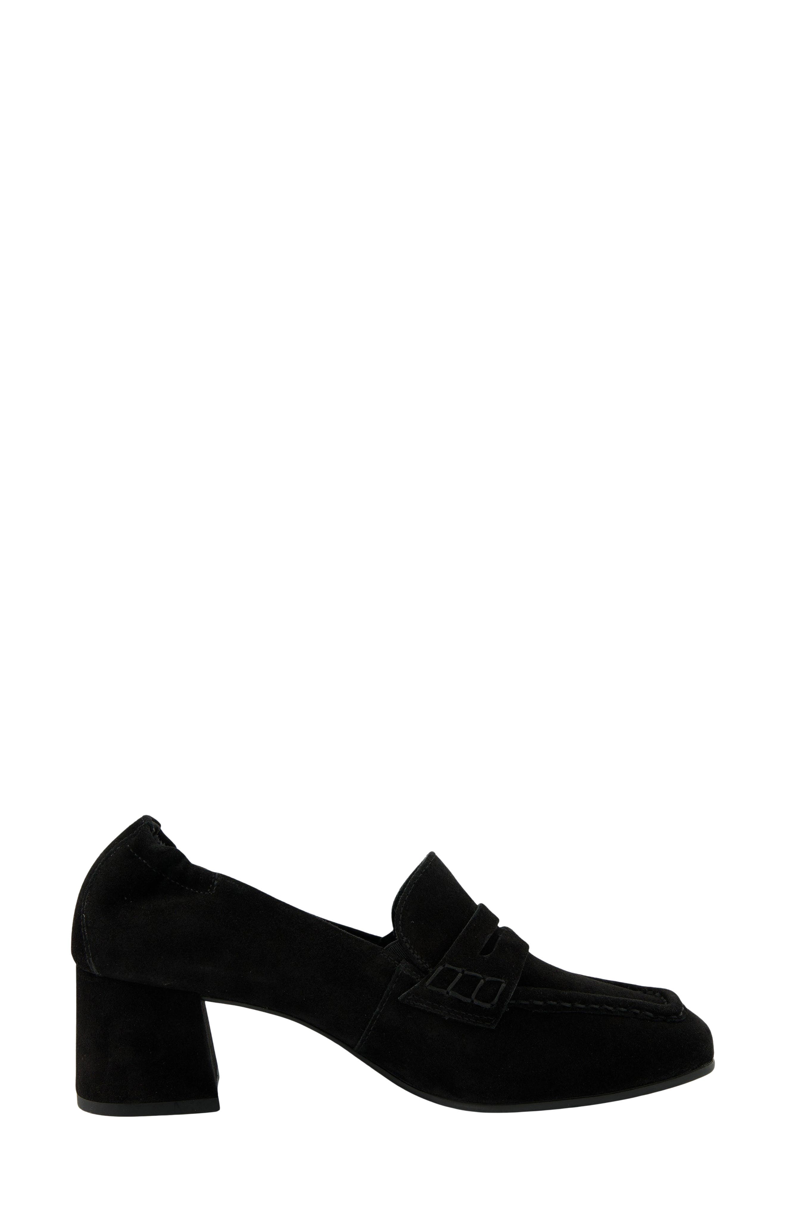 Farrah Pump, Alternate, color, BLACK SUEDE