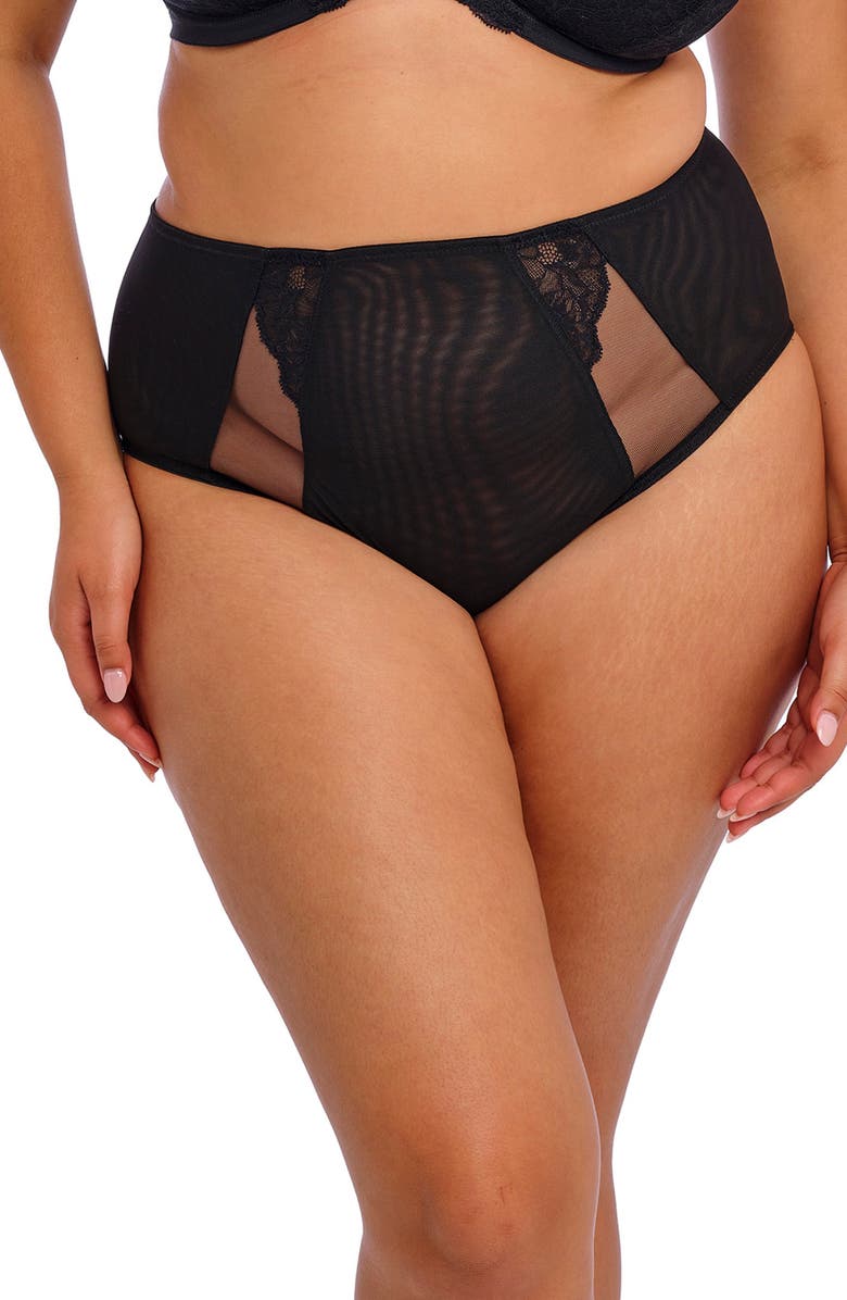 Elomi Brianna Briefs, Main, color, Black