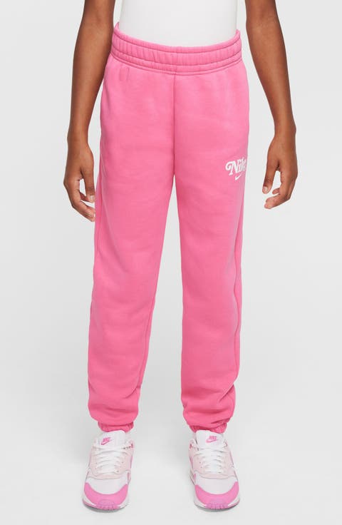 Kids' Sportswear Trend Fleece Joggers (Big Kid)