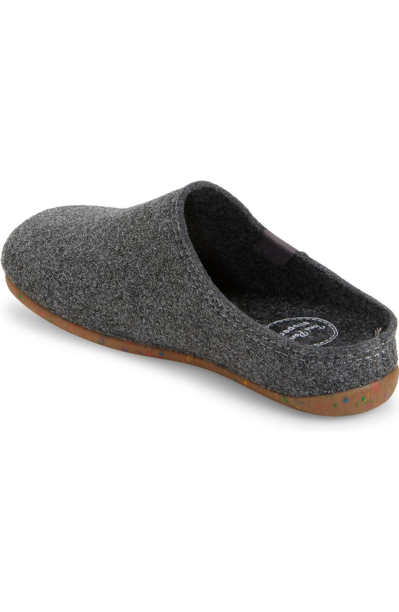 Toni Pons Maui Metallic Slipper, Alternate, color, Black