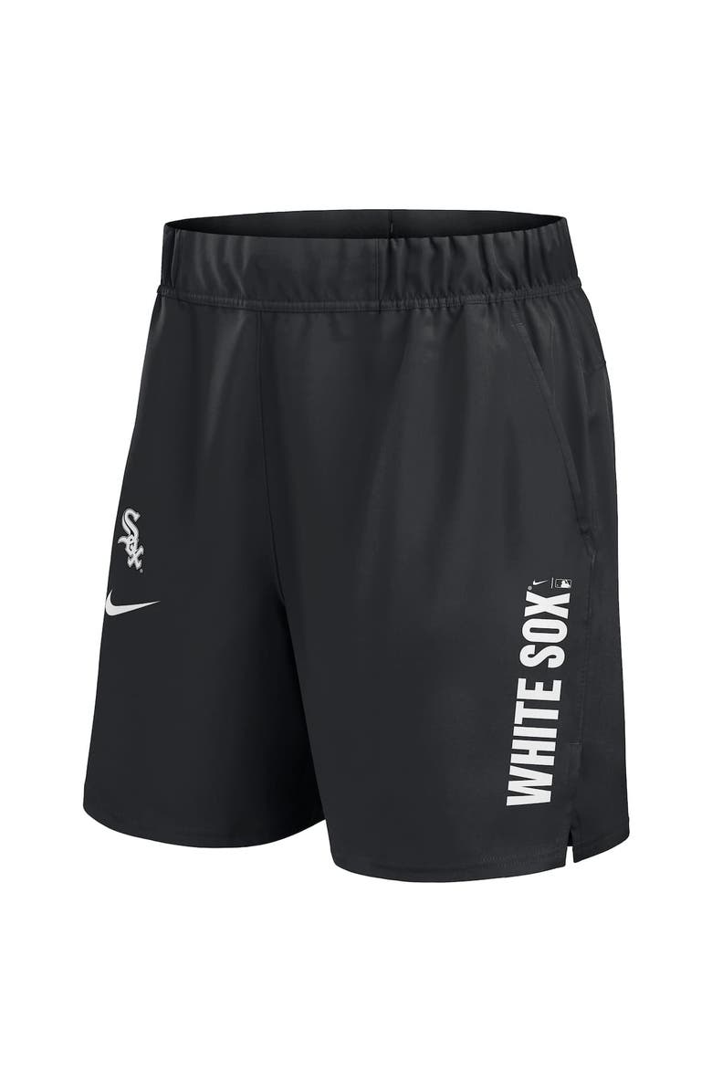 Nike Men's Nike Black Chicago White Sox Woven Victory Performance Shorts, Alternate, color, Black