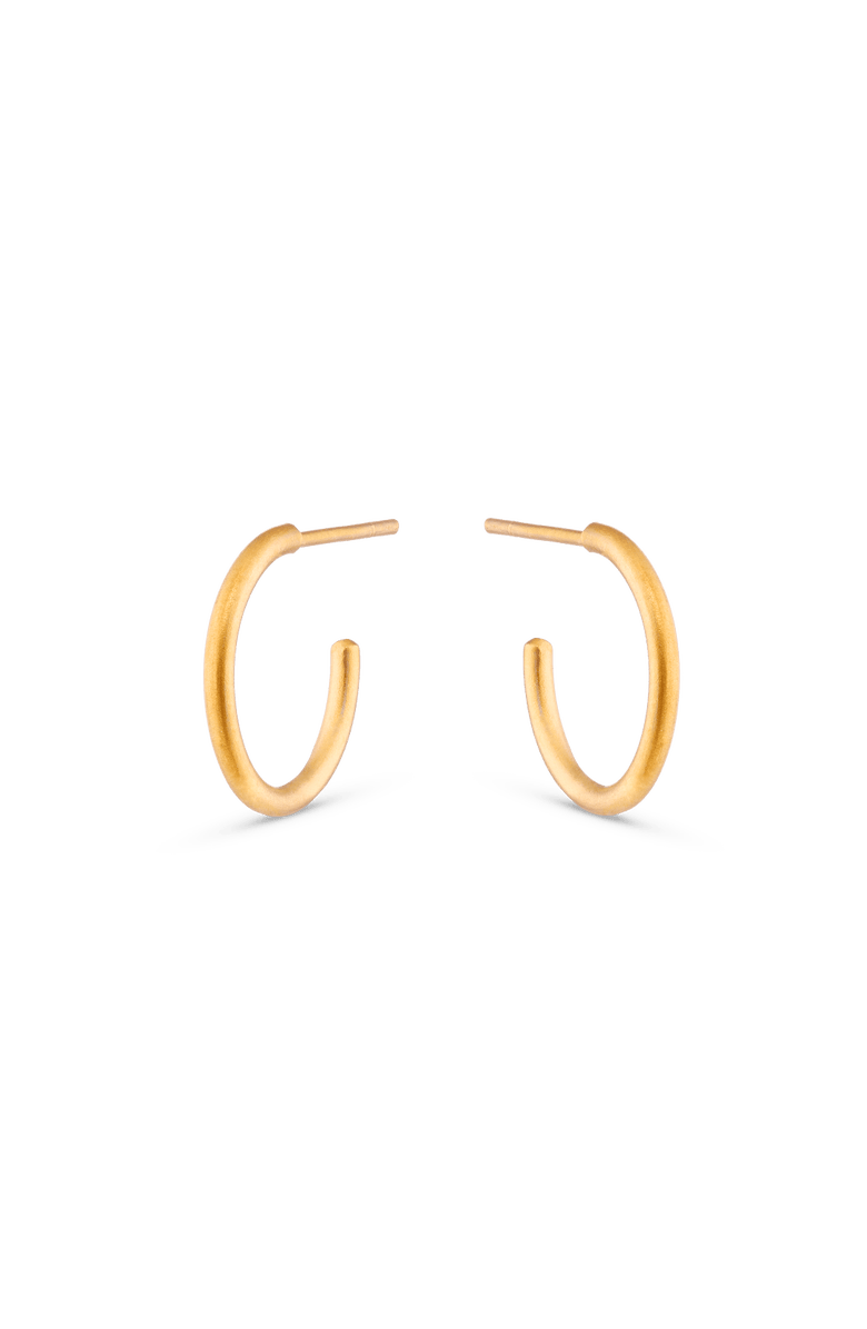 7879 Mini Hoop Earrings, Main, color, Gold