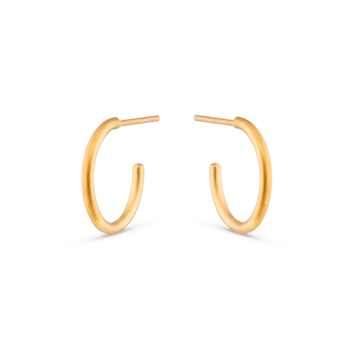 7879 Mini Hoop Earrings In Gold