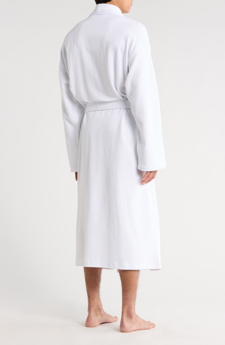 Majestic International Fairmont Robe, Alternate, color, White Retail