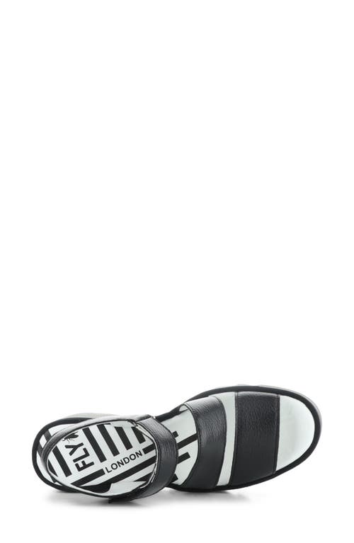 FLY LONDON FLY LONDON BEXY PLATFORM WEDGE SANDAL 