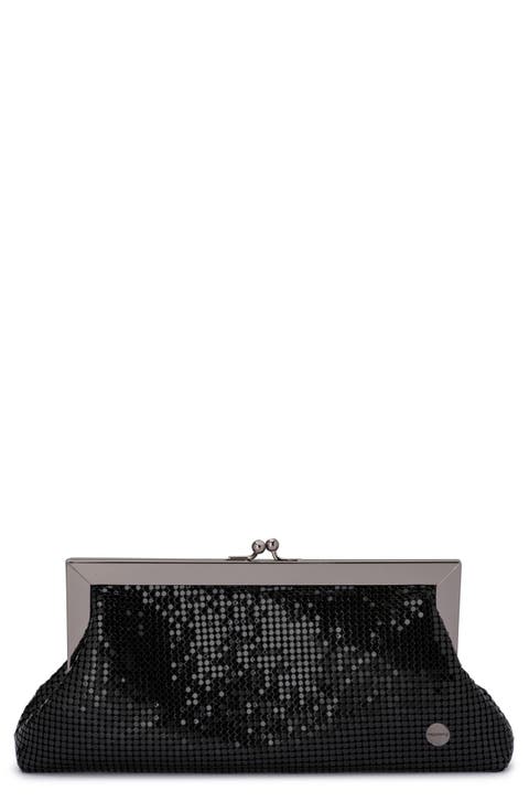 Zara Mesh Frame Clutch