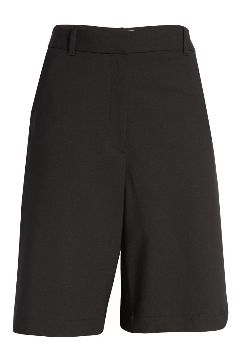 Relaxed Fit Shorts, Alternate, color, BLACK