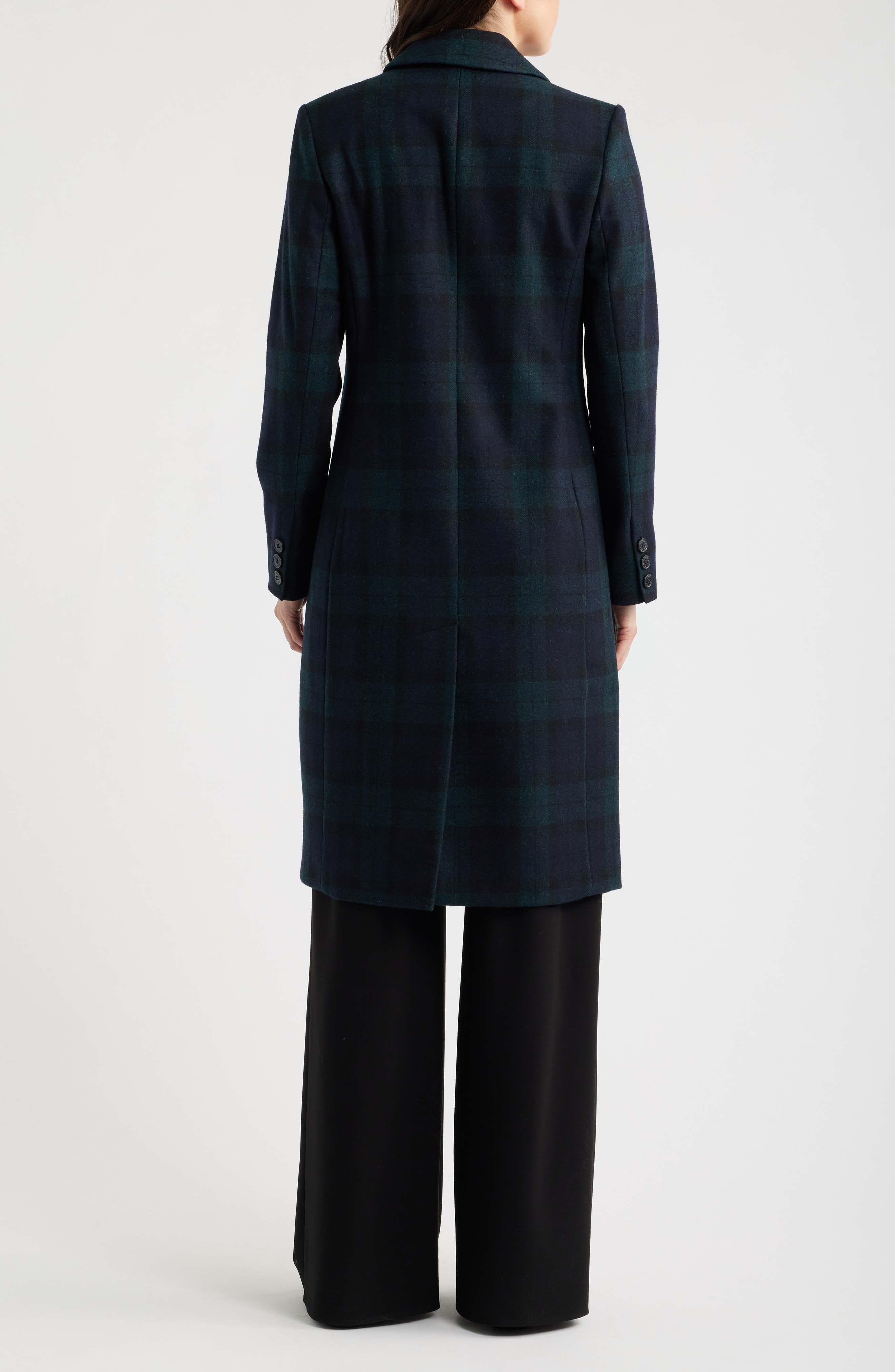 Женские куртки Lauren Ralph Lauren Wool Blend Tweed Coat — фото 2