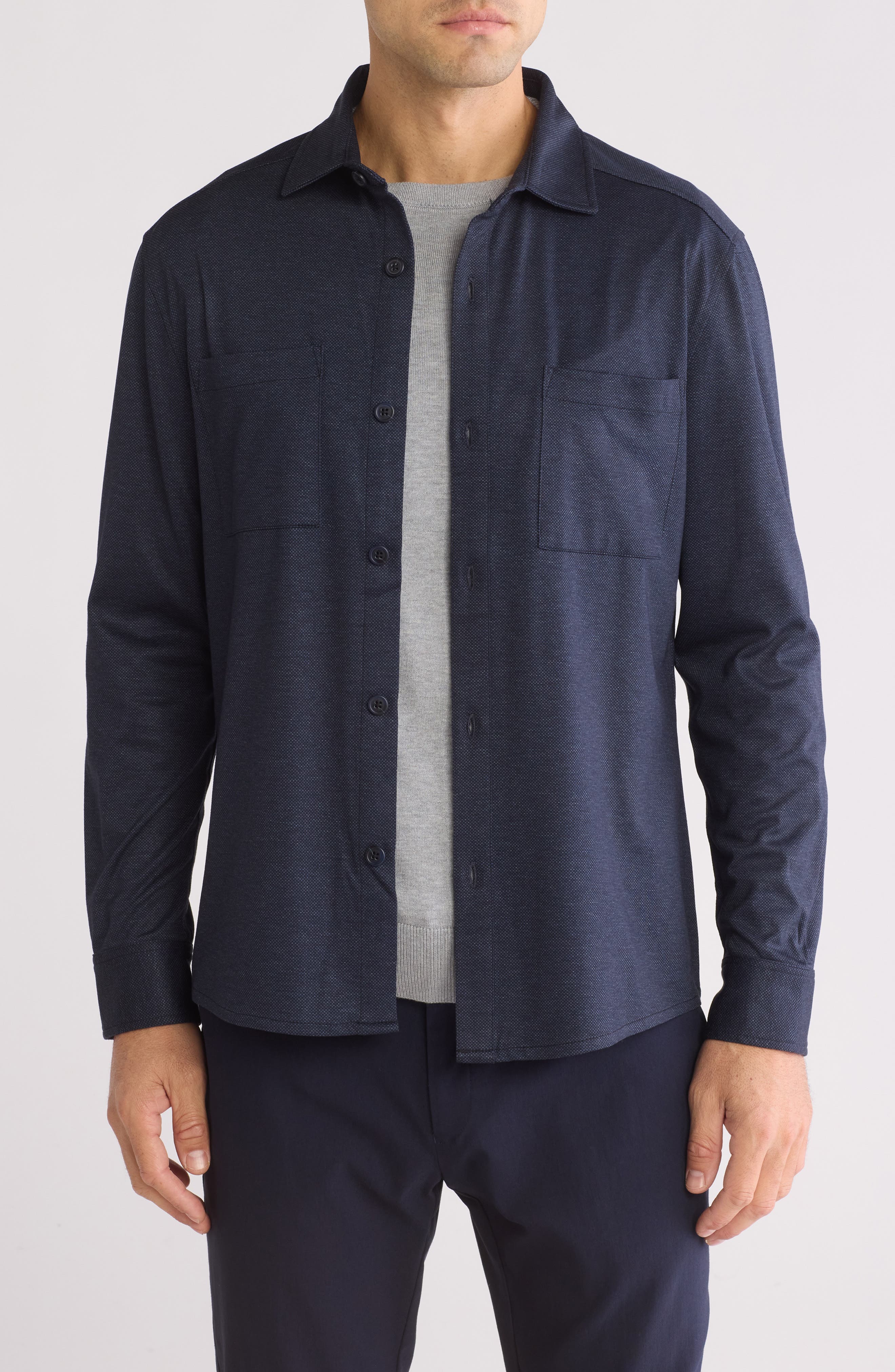 Robert Barakett Santiago Overshirt