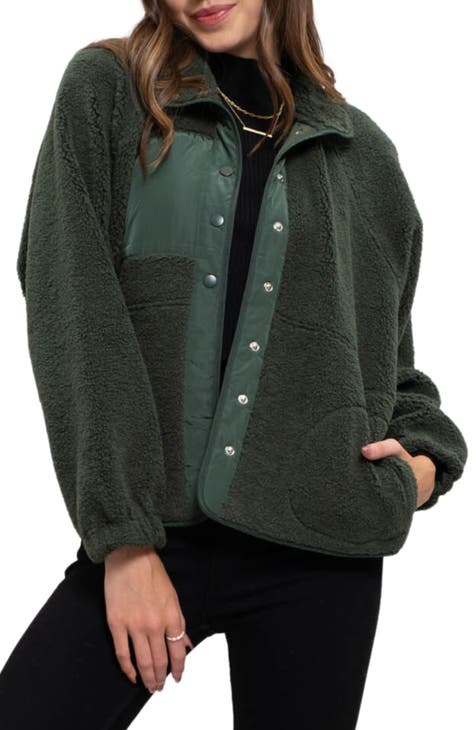 High Pile Fleece Jacket