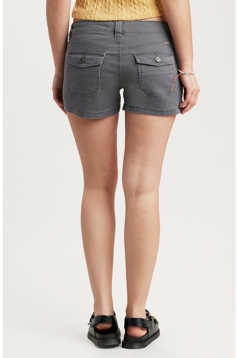 Delaney Stretch Twill Shorts, Alternate, color, LT GALAXY GREY