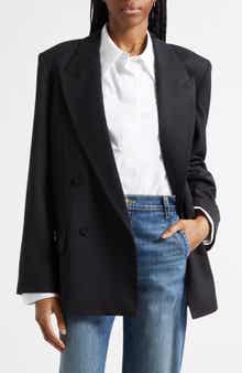 TWP Harper Double Breasted Tuxedo Jacket
