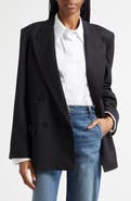 TWP Harper Double Breasted Tuxedo Jacket