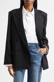 TWP Harper Double Breasted Tuxedo Jacket